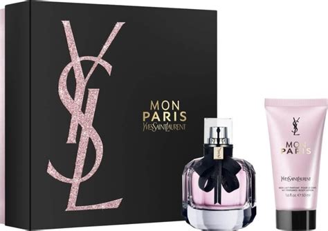 douglas body lotion paris ysl|ysl mon paris set.